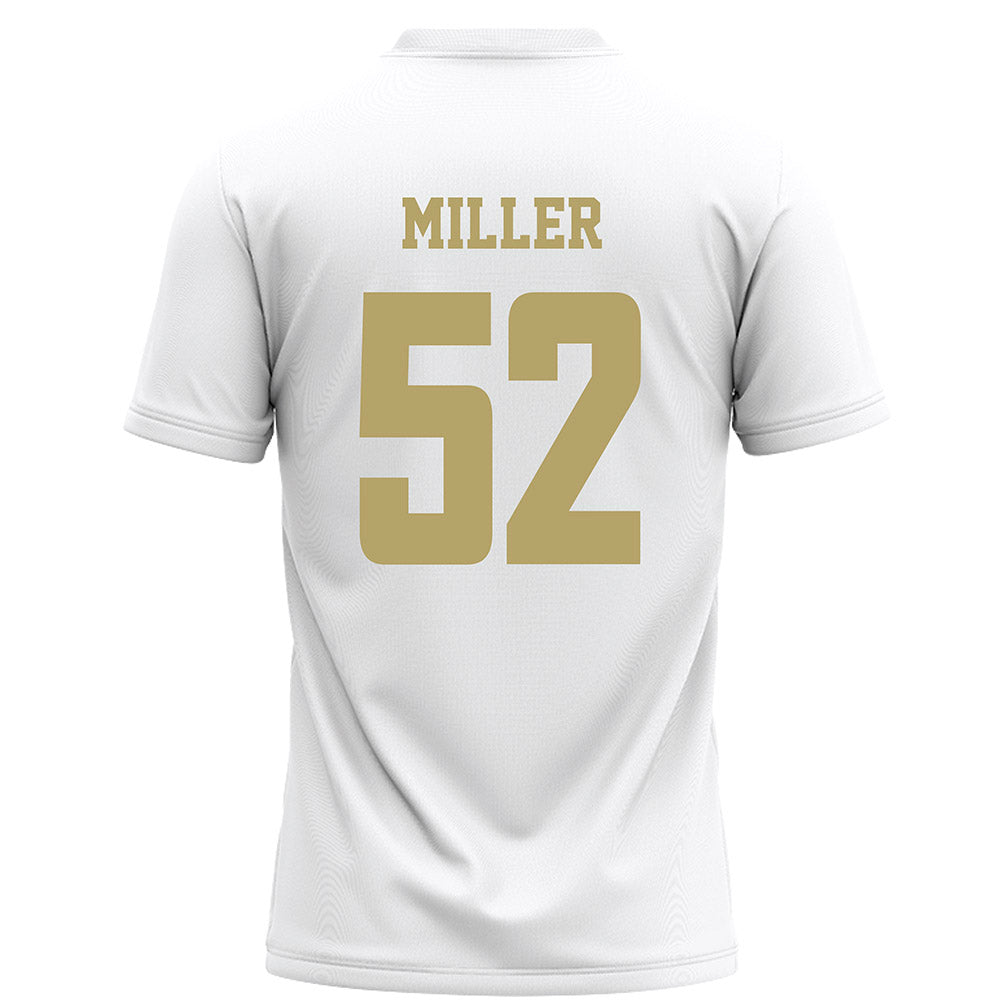 Central Florida - NCAA Football : Carter Miller - White Football Jersey-1