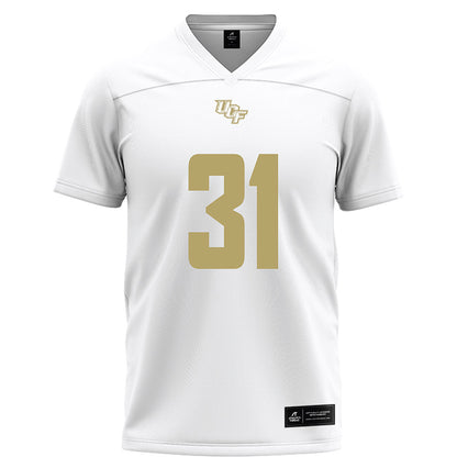 Central Florida - NCAA Football : Noah McGough - White Football Jersey-0