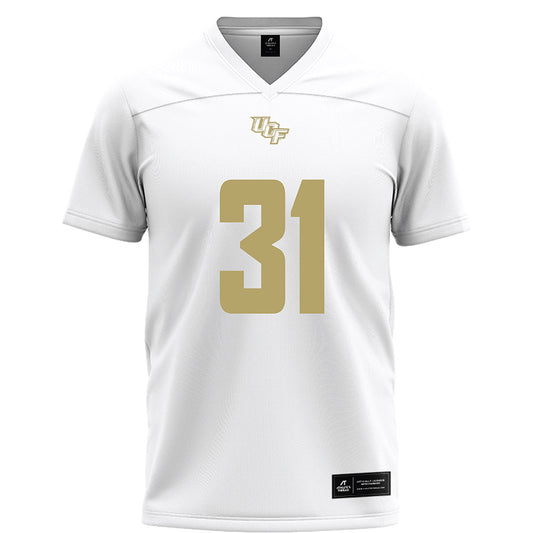 Central Florida - NCAA Football : Noah McGough - White Football Jersey-0