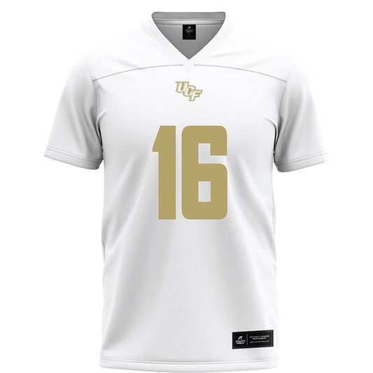 Central Florida - NCAA Football : Noe Ruelas - White Football Jersey-0