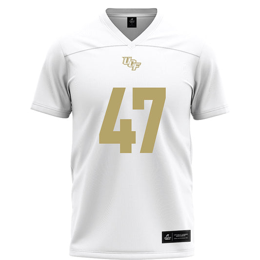 Central Florida - NCAA Football : Dalton Riggs - White Football Jersey-0