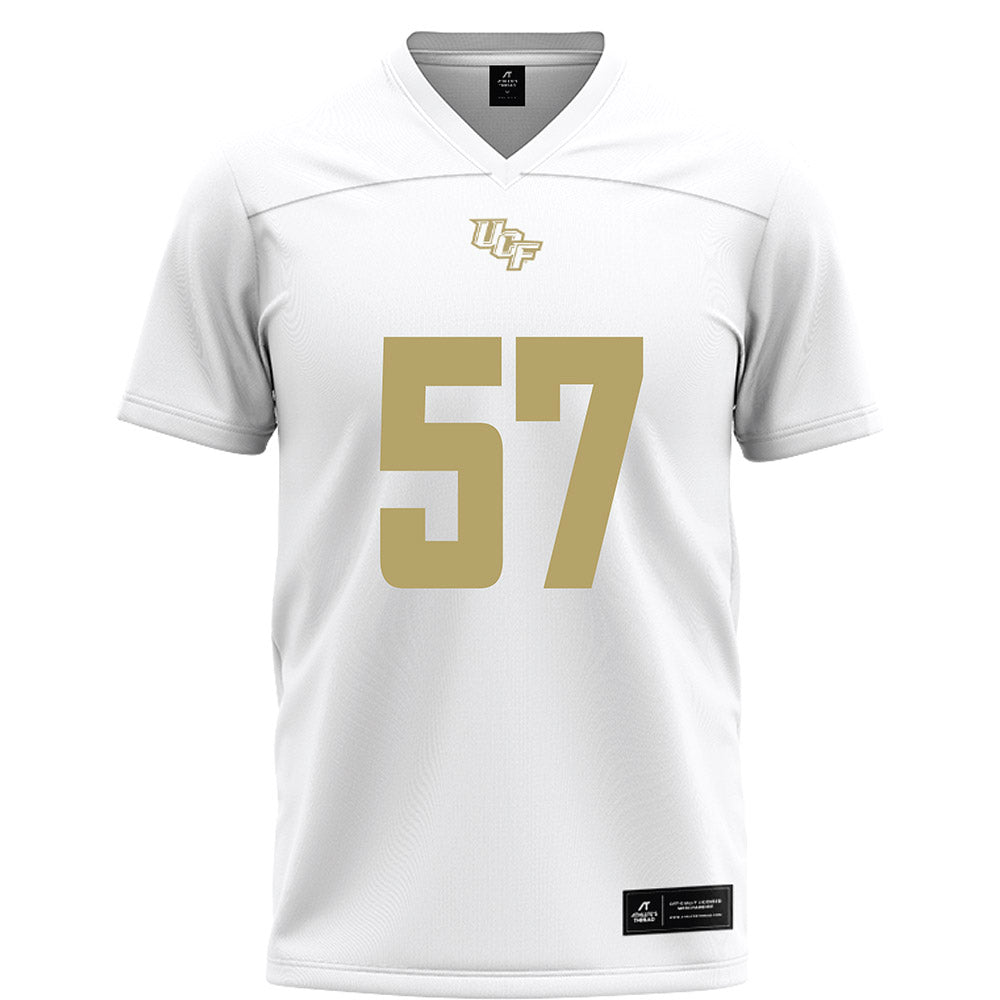 Central Florida - NCAA Football : Camp Lott - White Football Jersey-0