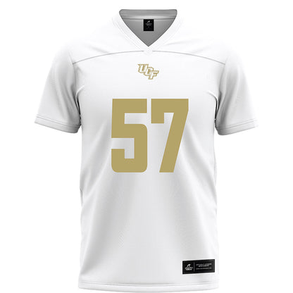 Central Florida - NCAA Football : Camp Lott - White Football Jersey-0