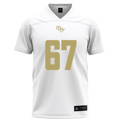 Central Florida - NCAA Football : Noah Senka - White Football Jersey-0