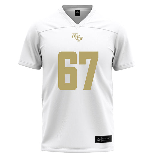 Central Florida - NCAA Football : Noah Senka - White Football Jersey-0