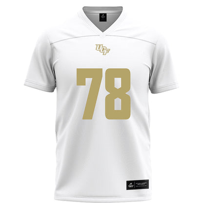 Central Florida - NCAA Football : Preston Cushman - White Football Jersey-0