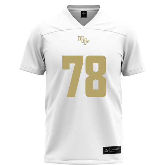 Central Florida - NCAA Football : Preston Cushman - White Football Jersey-0