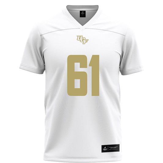 Central Florida - NCAA Football : Owen Spell - White Football Jersey-0