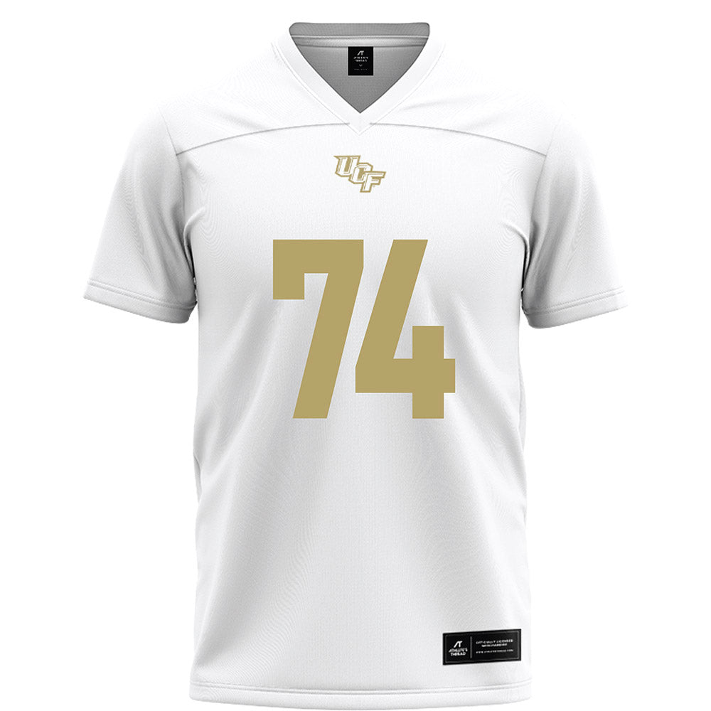 Central Florida - NCAA Football : Matthew Prigmore - White Football Jersey-0