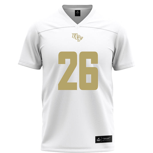 Central Florida - NCAA Football : Christian Peterson - White Football Jersey-0