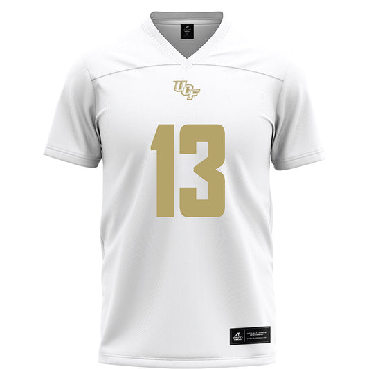 Central Florida - NCAA Football : Peny Boone - White Football Jersey