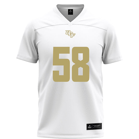 Central Florida - NCAA Football : Connor Meadows - White Football Jersey-0