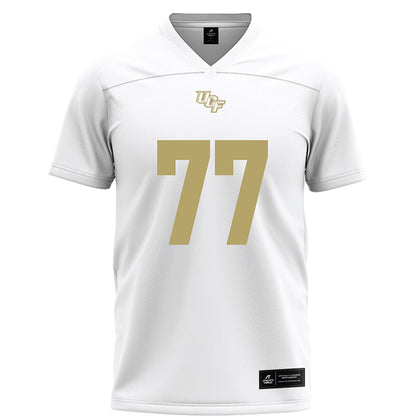Central Florida - NCAA Football : Keegan Smith - White Football Jersey-0