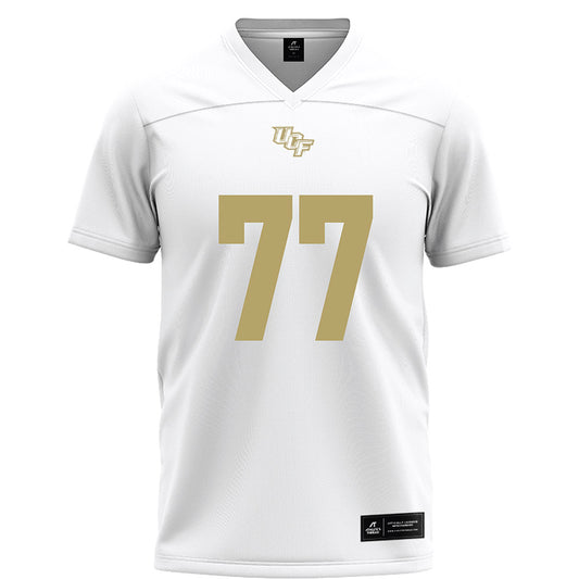 Central Florida - NCAA Football : Keegan Smith - White Football Jersey-0