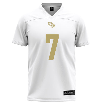 Central Florida - NCAA Football : Antione Jackson - White Football Jersey-0