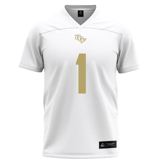 Central Florida - NCAA Football : Kylan Fox - White Football Jersey-0