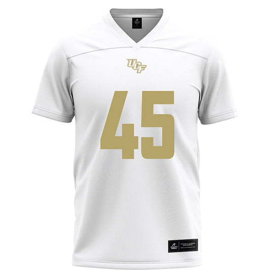 Central Florida - NCAA Football : Quentin Hatch - White Football Jersey-0
