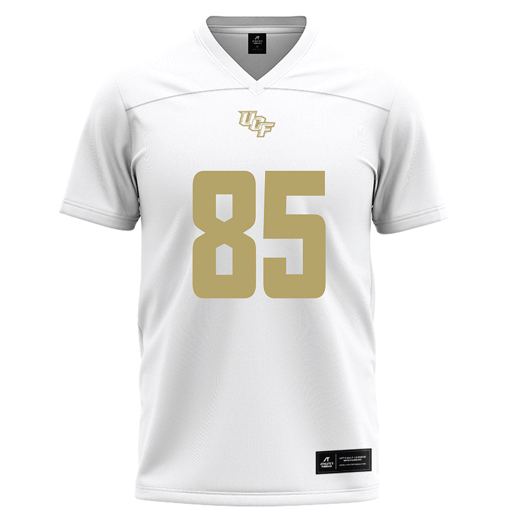 Central Florida - NCAA Football : Carson Hinshaw - White Football Jersey-0