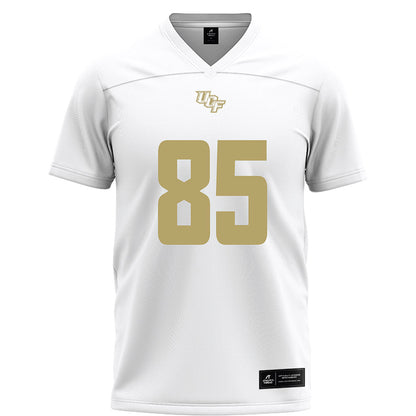 Central Florida - NCAA Football : Carson Hinshaw - White Football Jersey-0