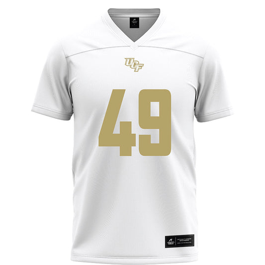 Central Florida - NCAA Football : Atticus Bertrams - White Football Jersey-0