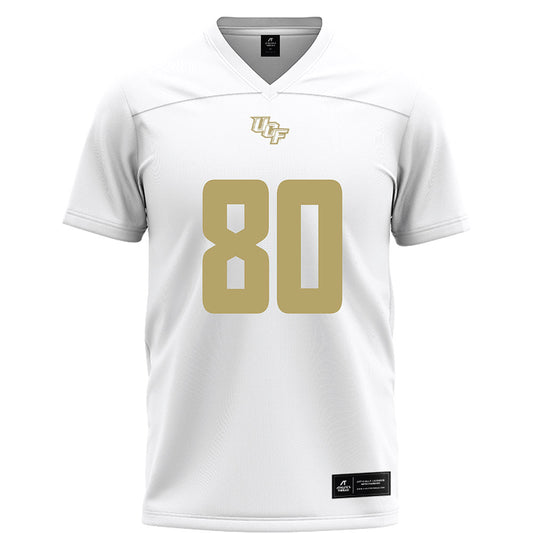 Central Florida - NCAA Football : Max Drag - White Football Jersey-0