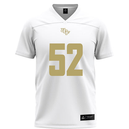 Central Florida - NCAA Football : Carter Miller - White Football Jersey-0