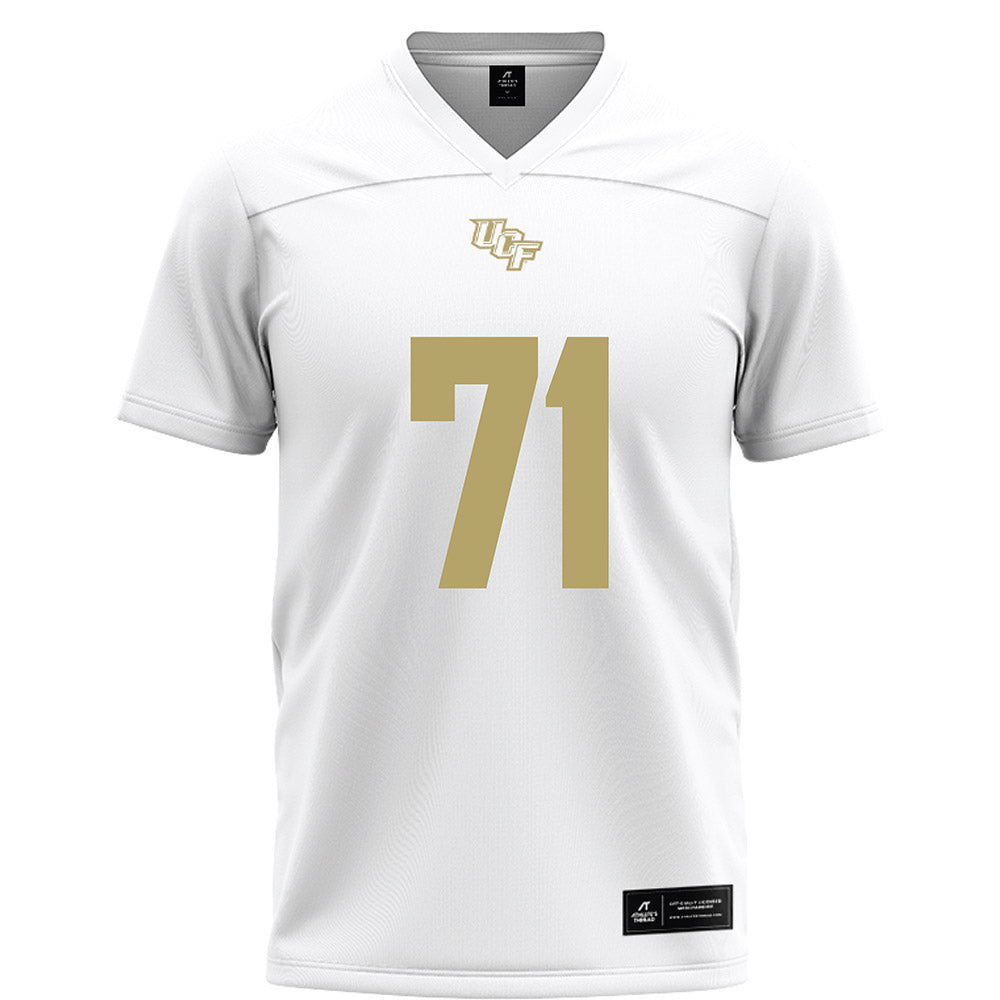 Central Florida - NCAA Football : Thomas Gearity - White Football Jersey