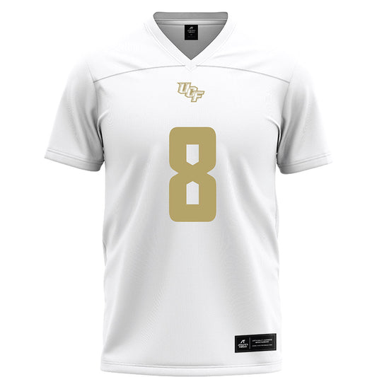 Central Florida - NCAA Football : Bredell Richardson - White Football Jersey-0
