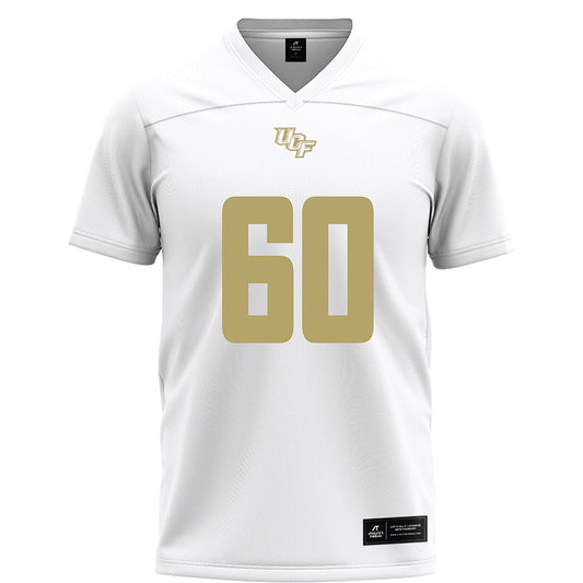 Central Florida - NCAA Football : William Walz - White Football Jersey-0