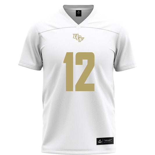 Central Florida - NCAA Football : Carl Jenkins Jr. - White Football Jersey-0