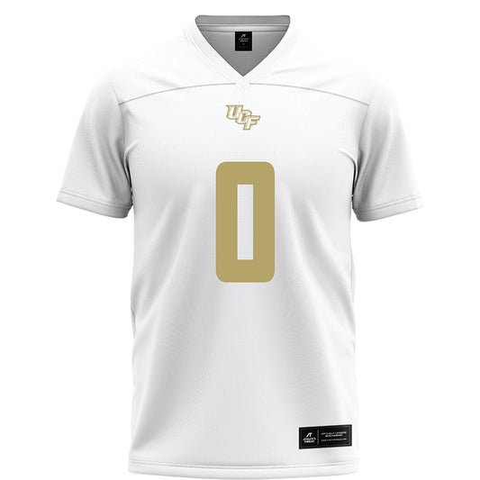 Central Florida - NCAA Football : BJ Adams - White Football Jersey