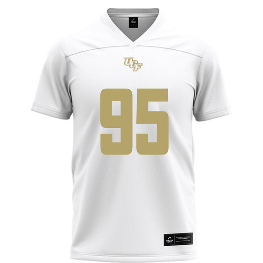Central Florida - NCAA Football : RJ Jackson Jr - White Football Jersey-0