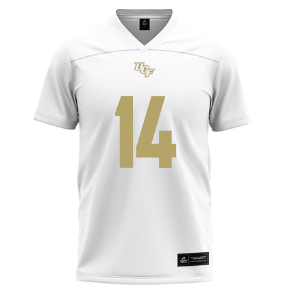 Central Florida - NCAA Football : Jesiah Pierre - White Football Jersey-0