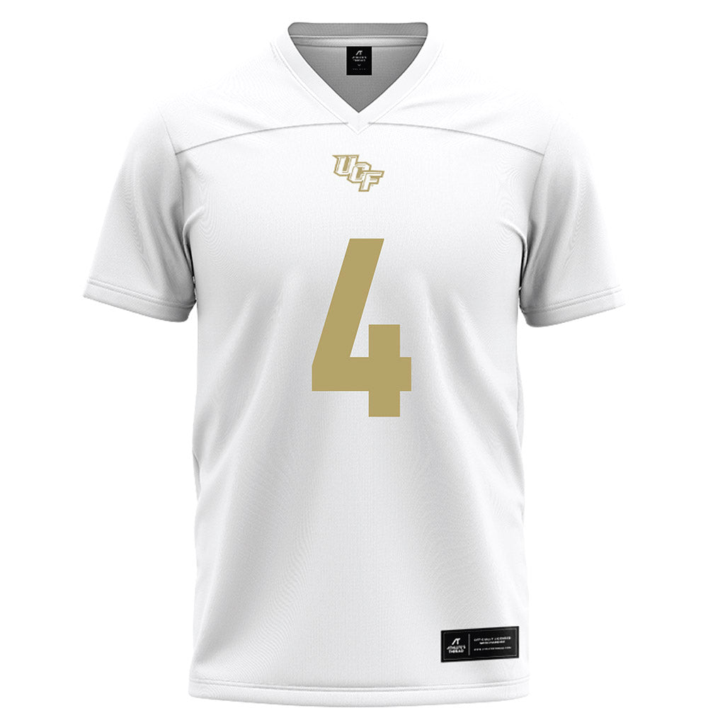Central Florida - NCAA Football : Taevion Swint - White Football Jersey-0
