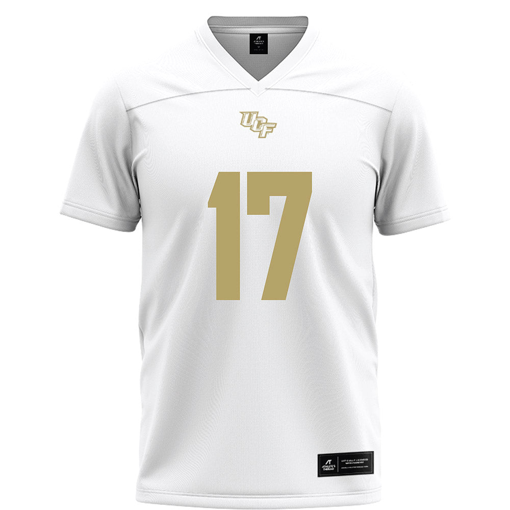 Central Florida - NCAA Football : Jaylen Heyward - White Football Jersey-0