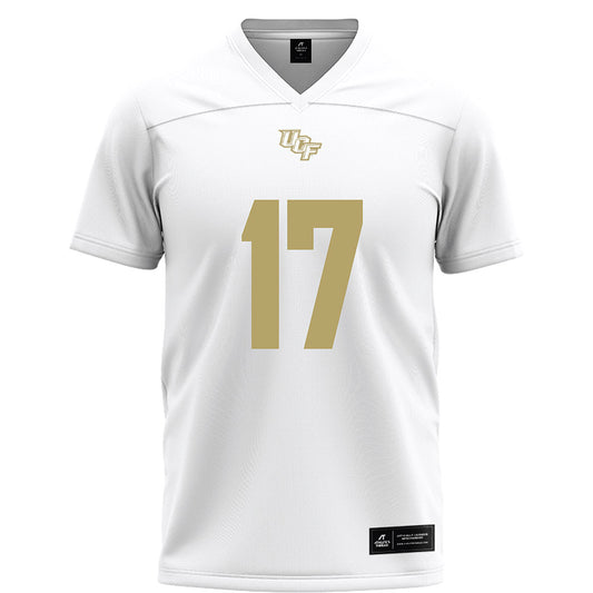 Central Florida - NCAA Football : Jaylen Heyward - White Football Jersey-0