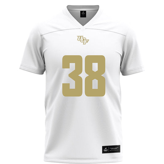 Central Florida - NCAA Football : Jashad Presley - White Football Jersey-0