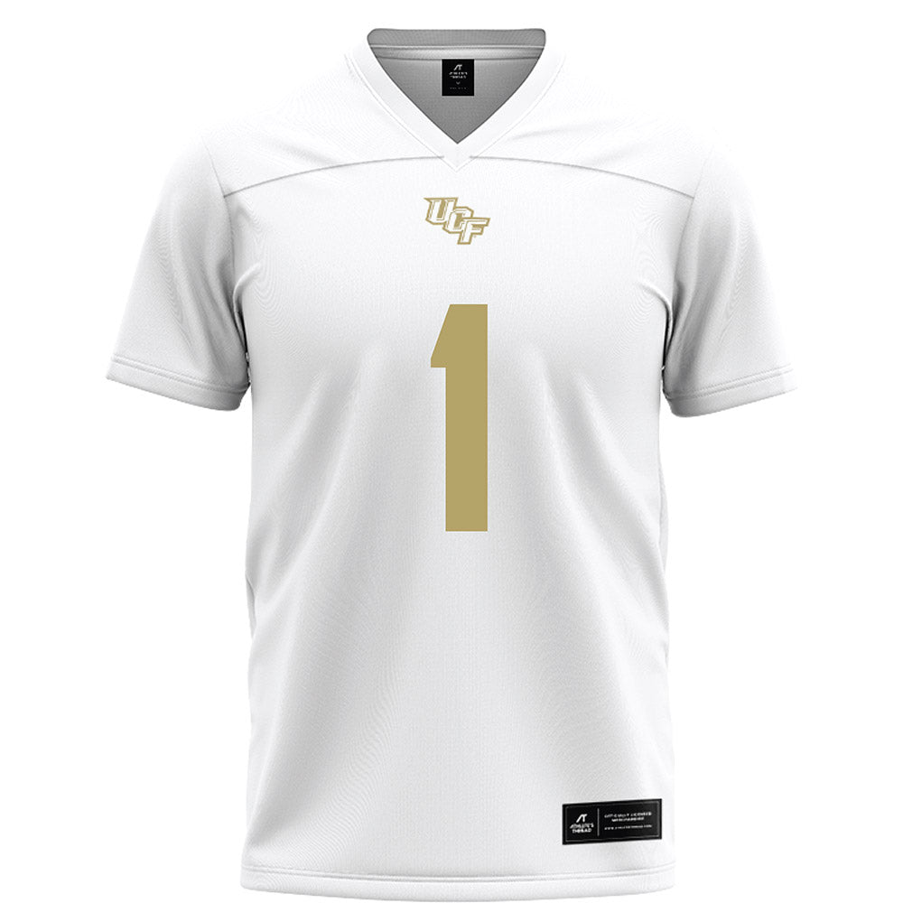 Central Florida - NCAA Football : Kylan Fox - White Football Jersey-0