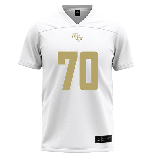Central Florida - NCAA Football : Raishaun McHaney - White Football Jersey-0