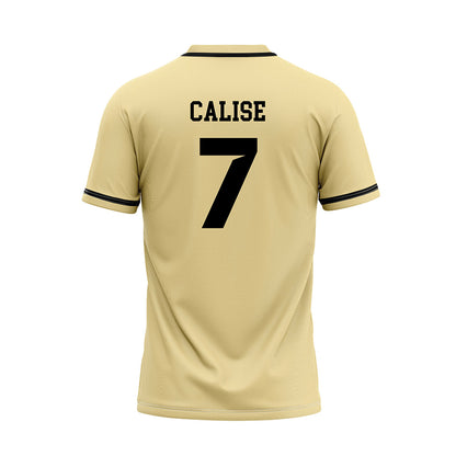 Central Florida - NCAA Baseball : Braden Calise - Gold Baseball Jersey-1