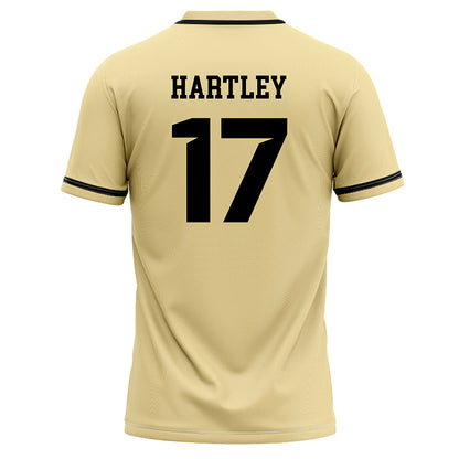 Central Florida - NCAA Baseball : Wiley Hartley - Gold Baseball Jersey