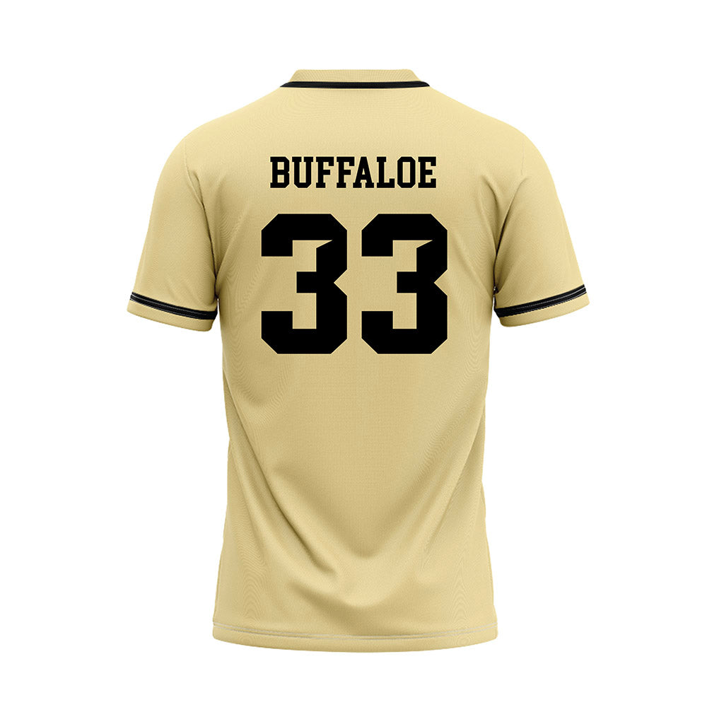 Central Florida - NCAA Baseball : Elijah Buffaloe - Gold Baseball Jersey-1