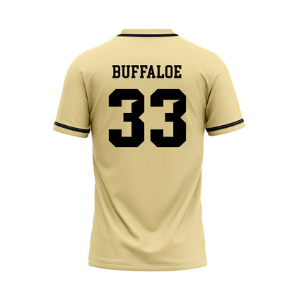 Central Florida - NCAA Baseball : Elijah Buffaloe - Gold Baseball Jersey-1