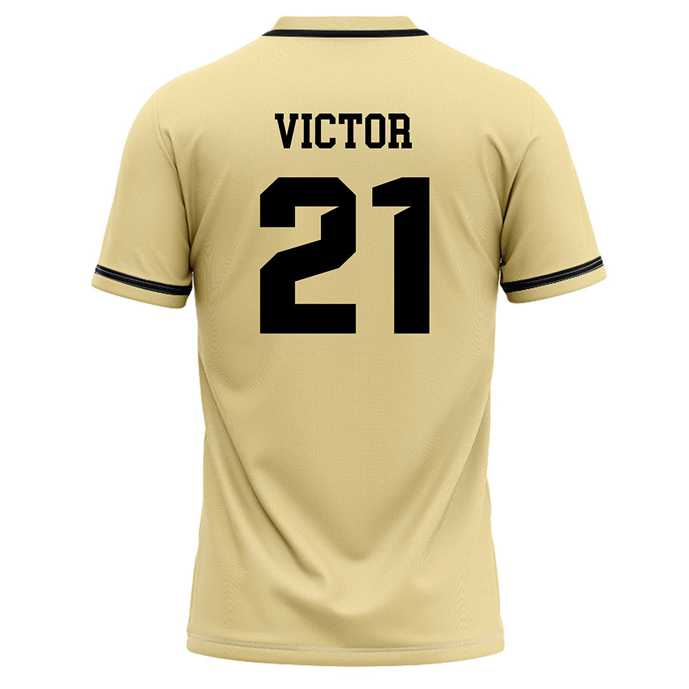 Central Florida - NCAA Baseball : Najer Victor - Gold Baseball Jersey