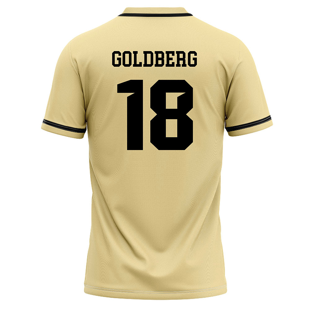 Central Florida - NCAA Baseball : Jaxon Goldberg - Gold Baseball Jersey