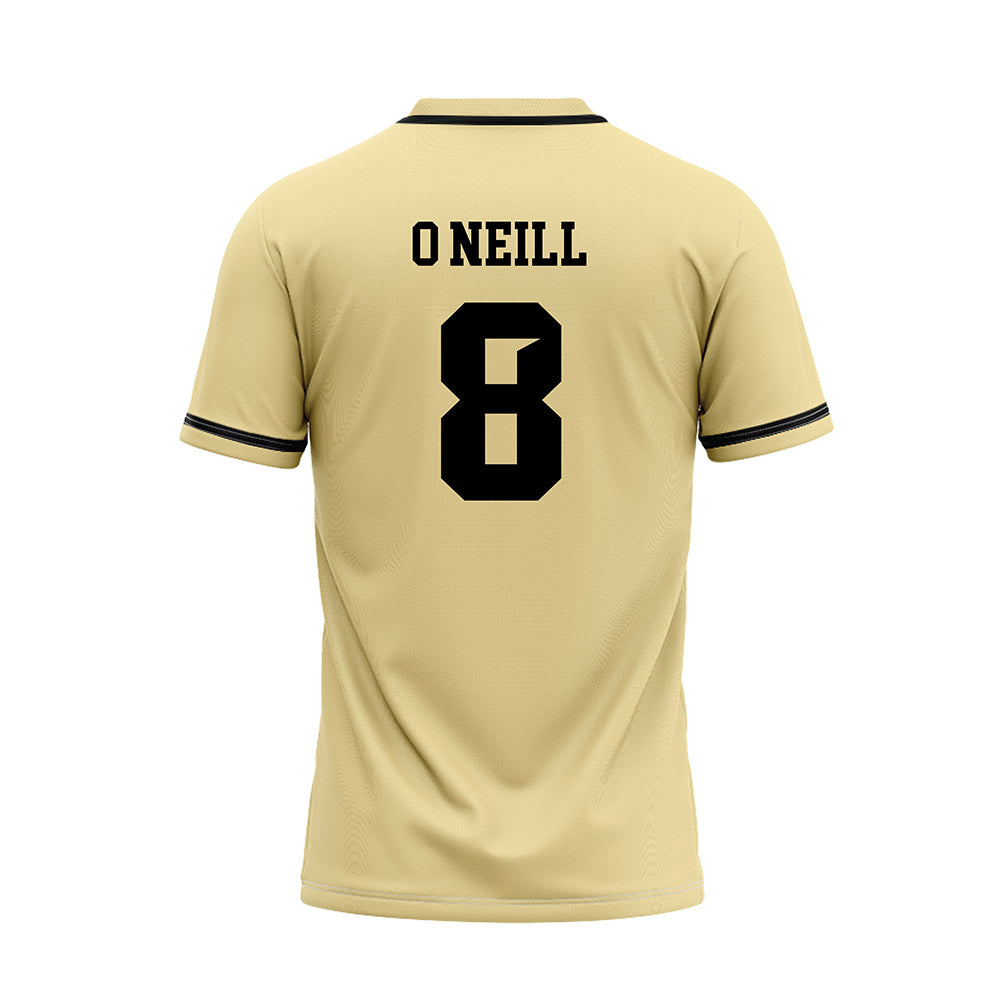 Central Florida - NCAA Baseball : Kiernan O Neill - Gold Baseball Jersey-1