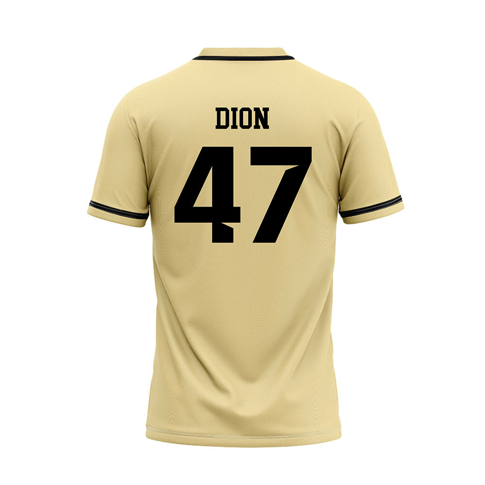 Central Florida - NCAA Baseball : Wyatt Dion - Gold Baseball Jersey-1