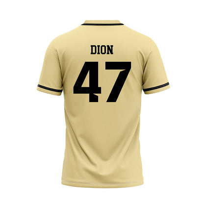 Central Florida - NCAA Baseball : Wyatt Dion - Gold Baseball Jersey-1