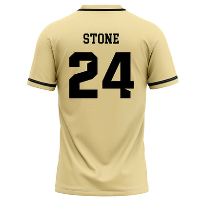 Central Florida - NCAA Baseball : Dakota Stone - Gold Baseball Jersey