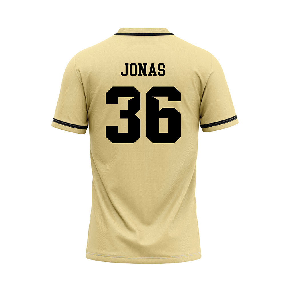 Central Florida - NCAA Baseball : Bo Jonas - Gold Baseball Jersey-1